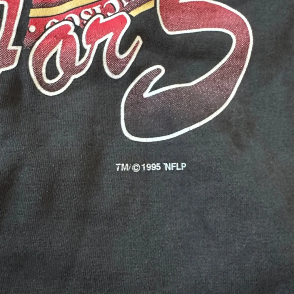 49ers Vintage 1995 Super Bowl XXIX vs 49ers Champions Sweatshirt - Picture 3 of 4